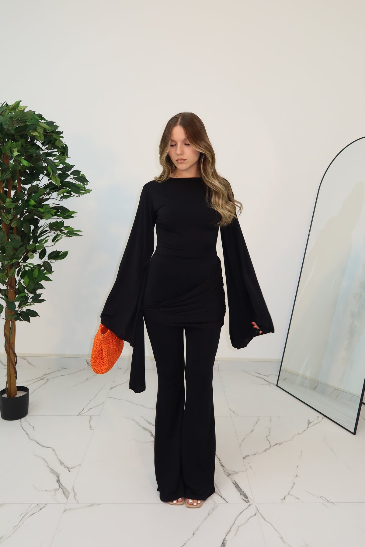 JUMPSUIT OUTER BLACK
