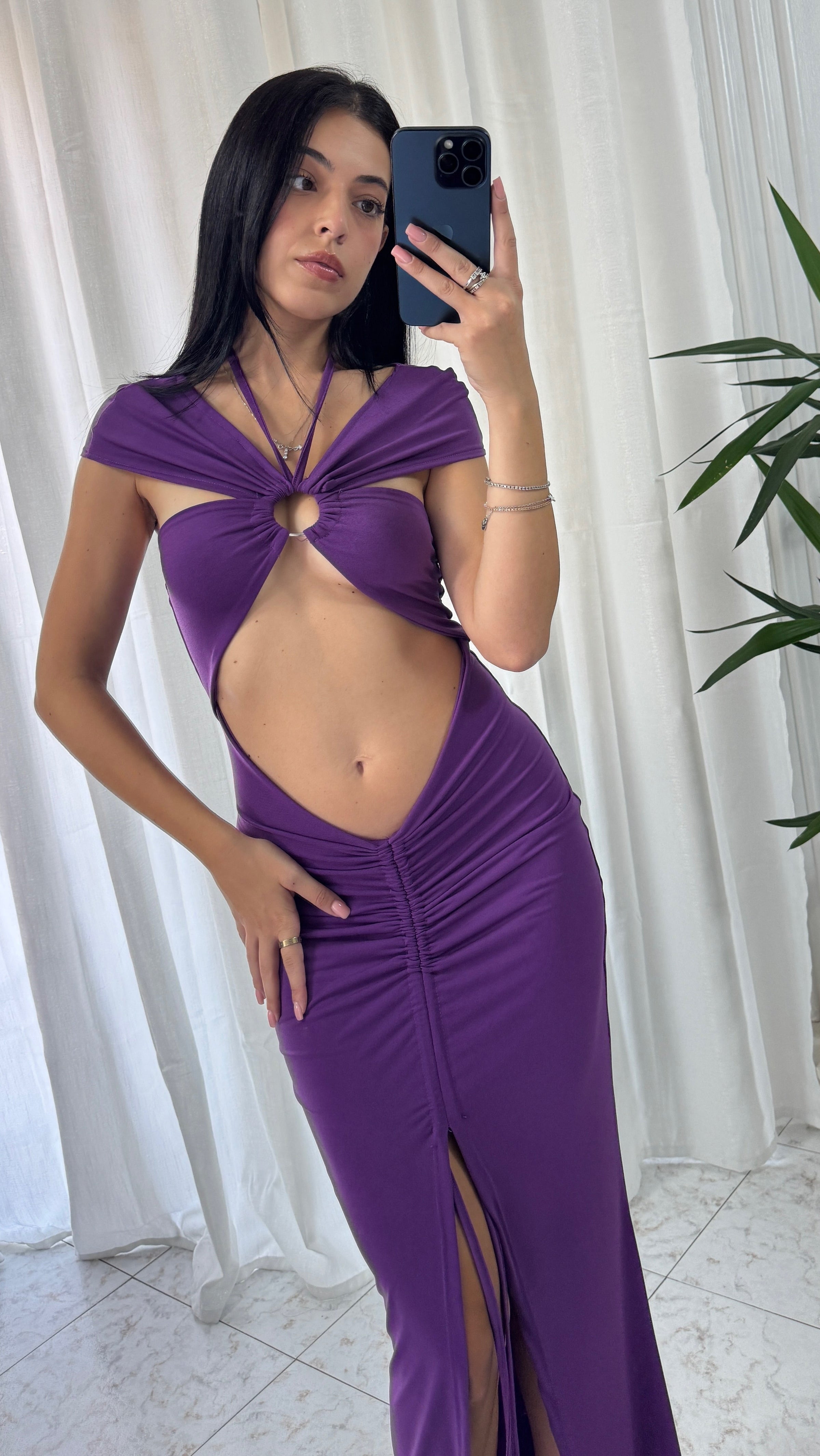 DRESS CUT OUT