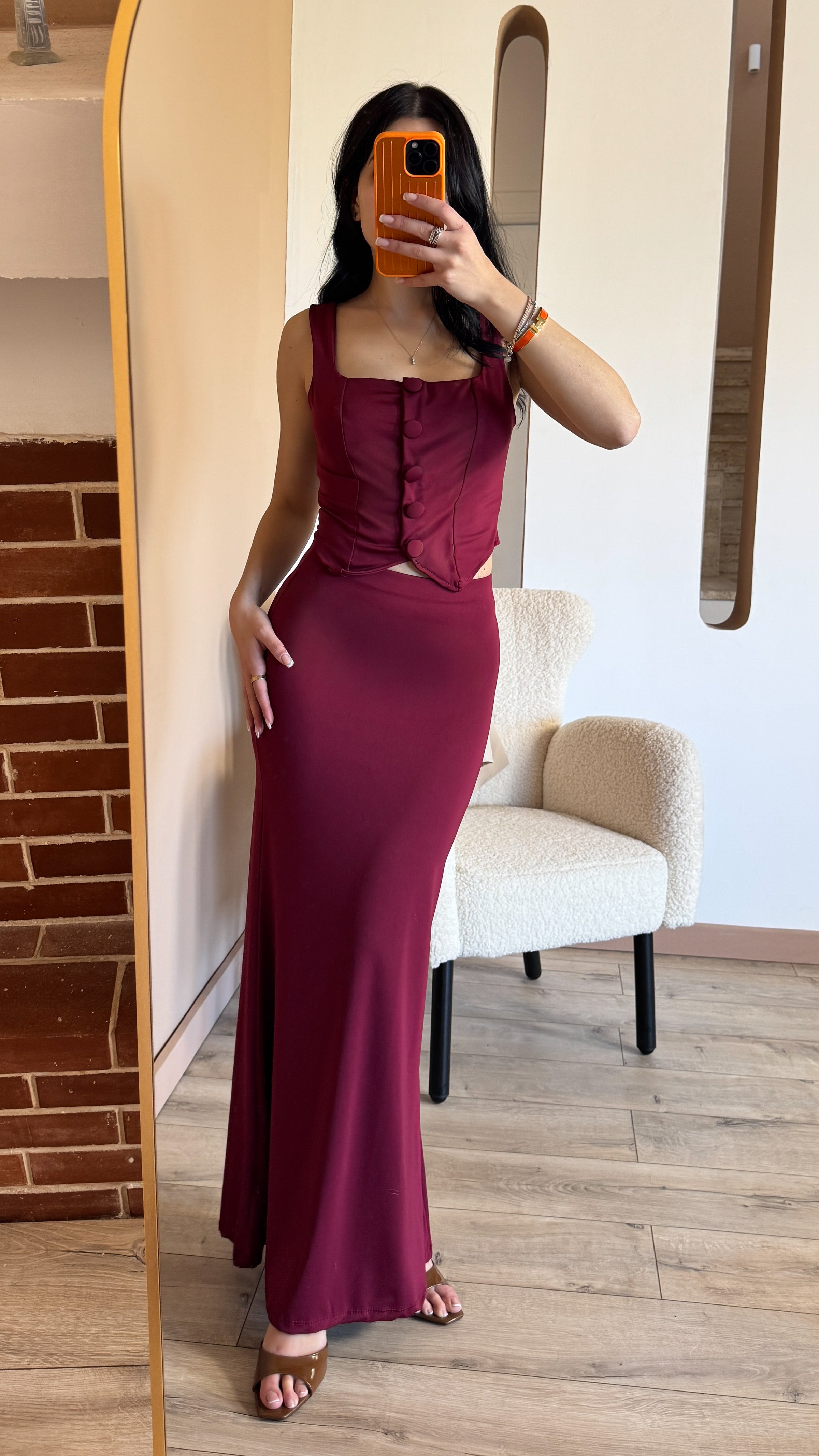 Completo Sculpt Bordeaux