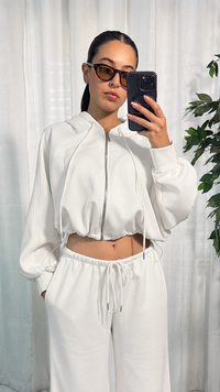 FELPA MOODY WHITE