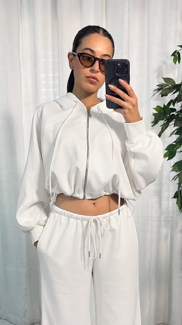 FELPA MOODY WHITE