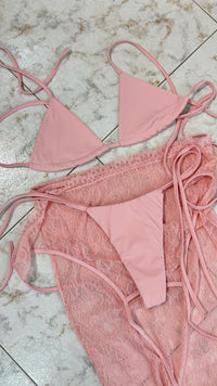 BIKINI PINK SET