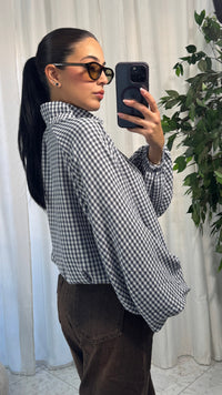 CAMICIA BOMBER BLUE
