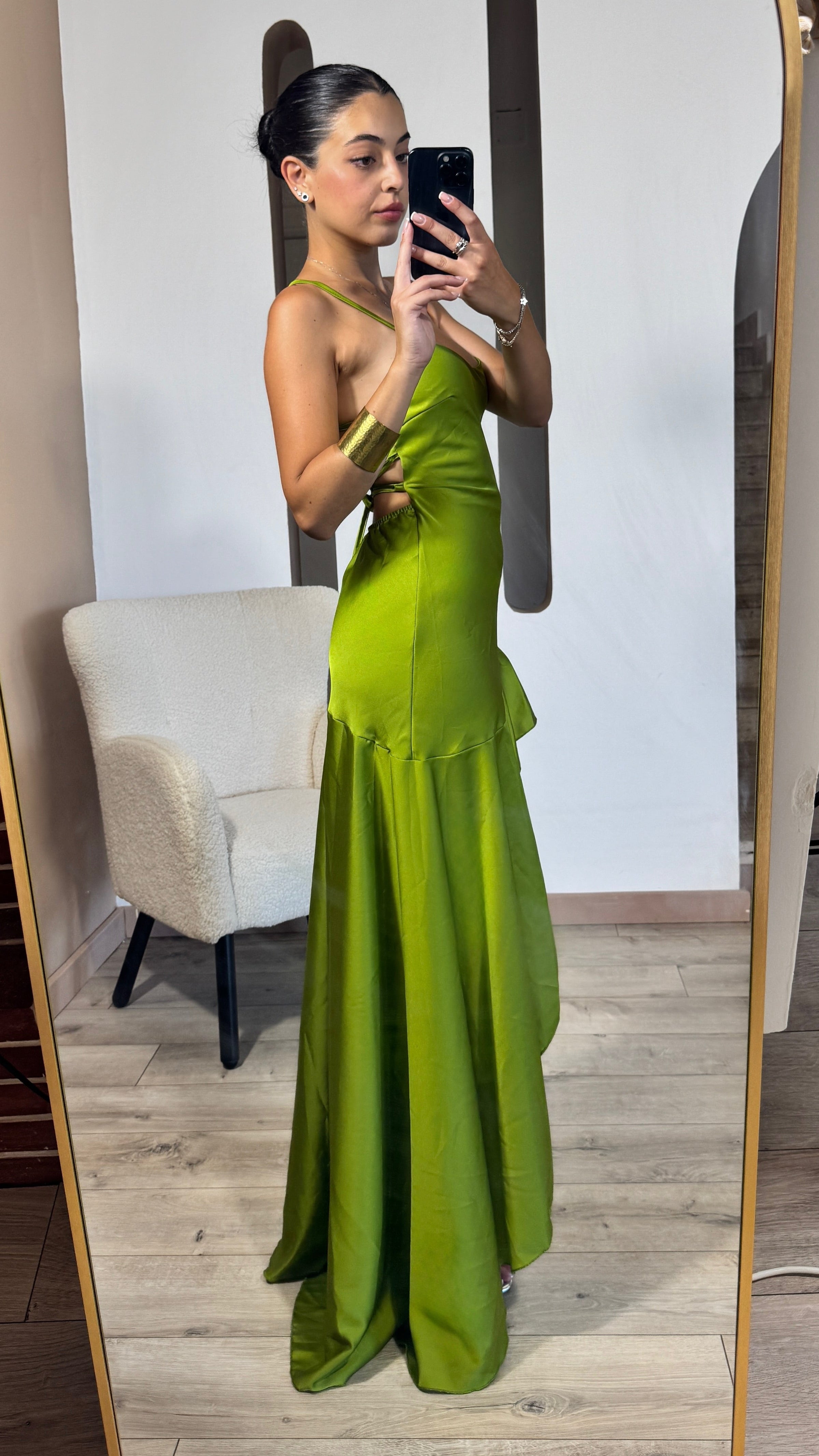 DRESS ZAFIRA GREEN