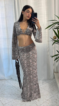 CO-ORD ZEBRA