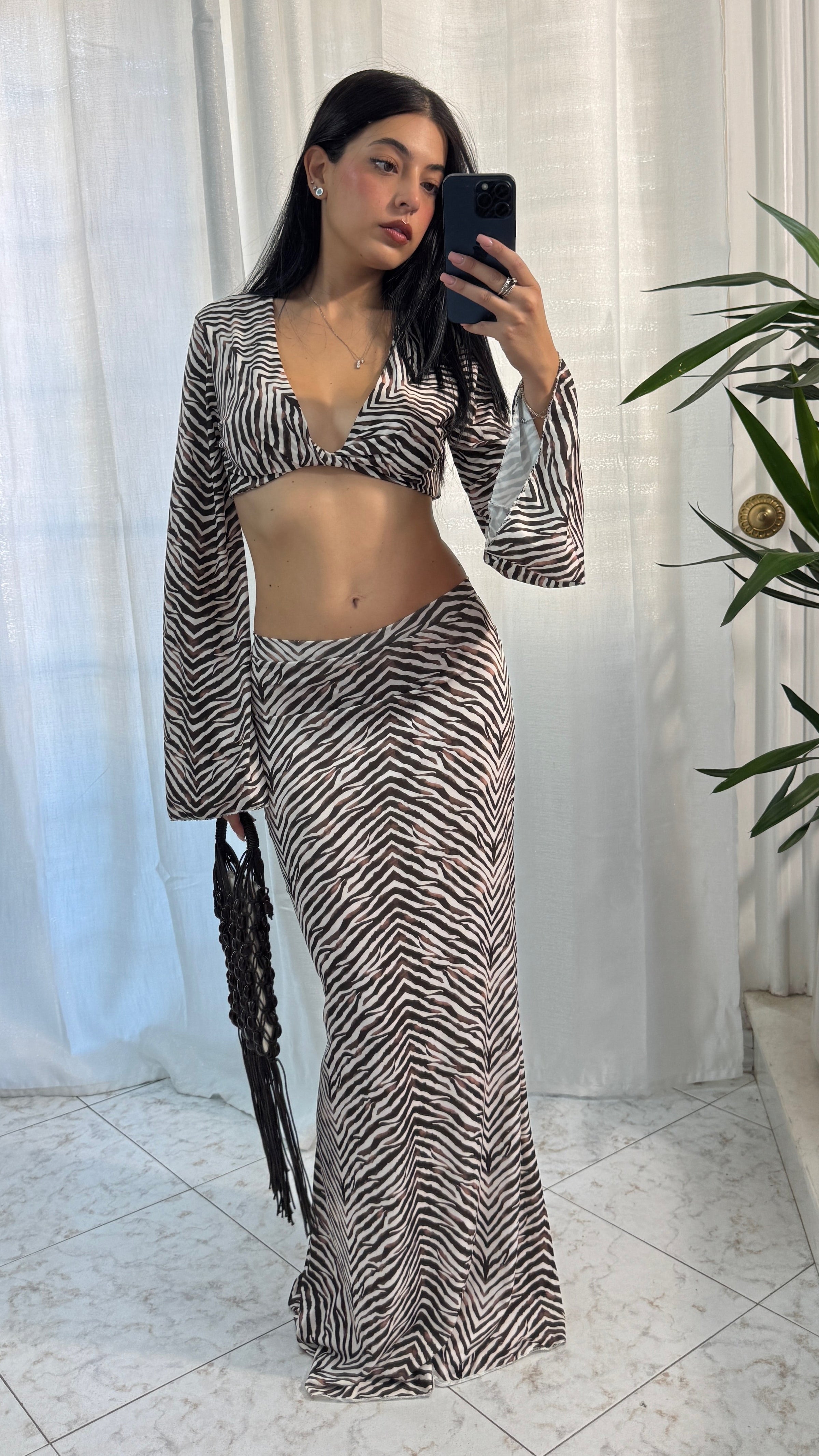CO-ORD ZEBRA