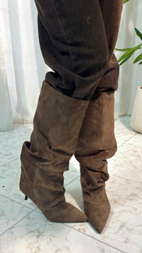 STIVALE CAMOSCIO