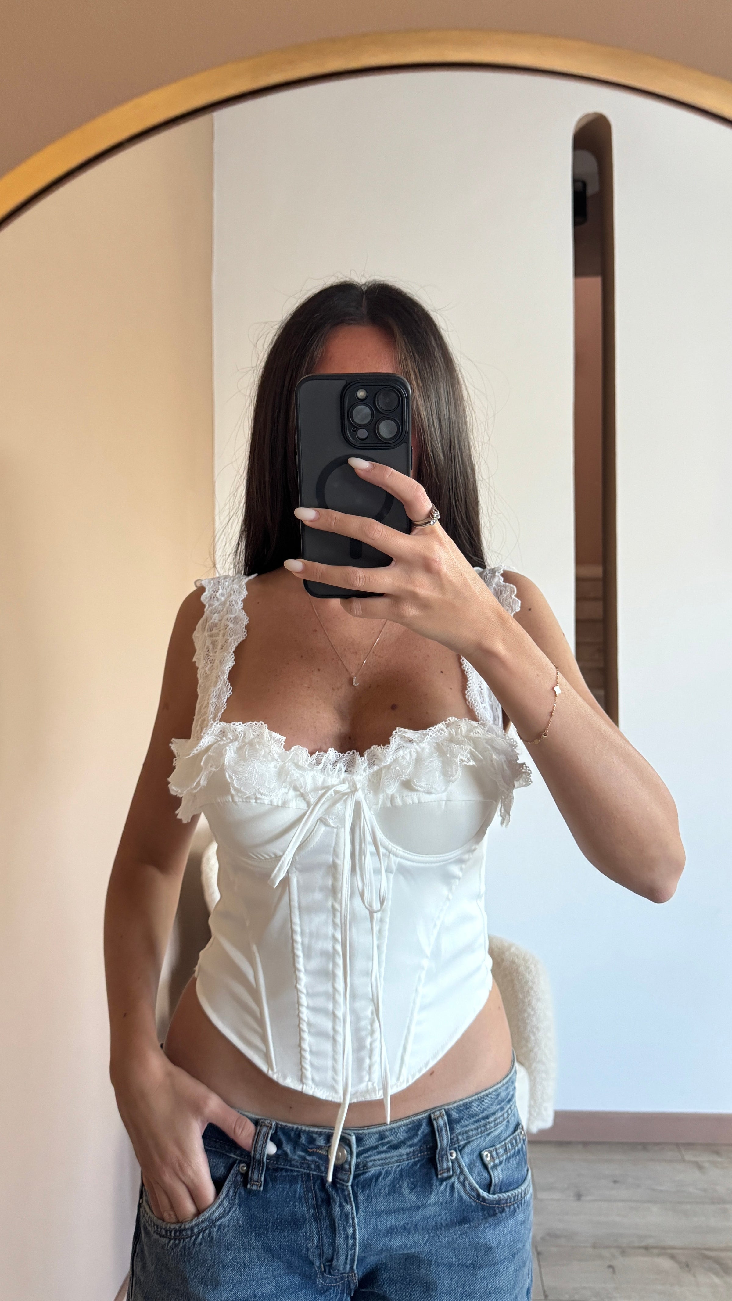 White Corset