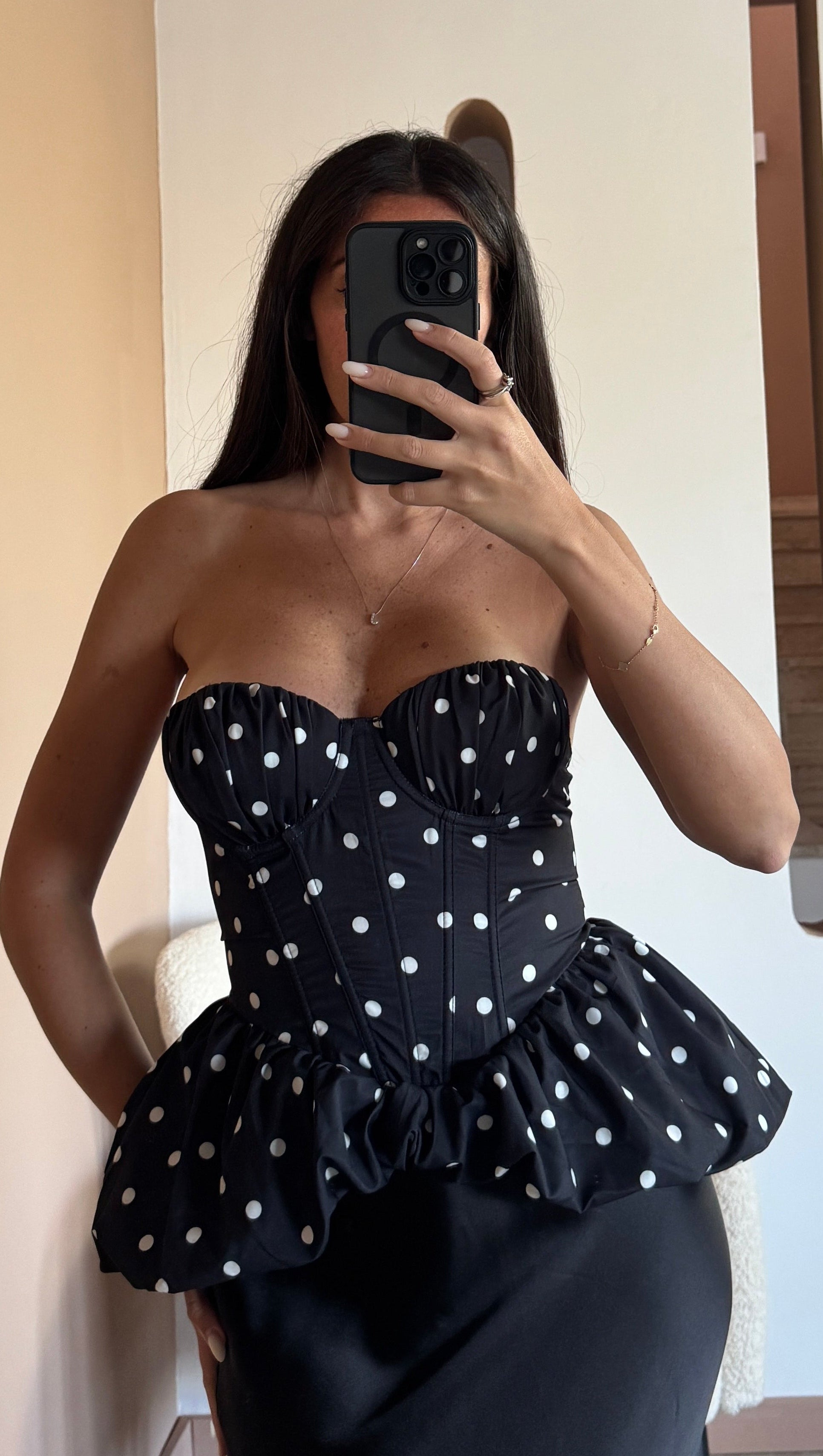 PRE ORDER Pois Corset
