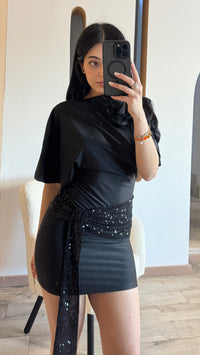 Mini Dress Paillettes