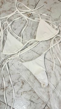 BIKINI WHITE SET