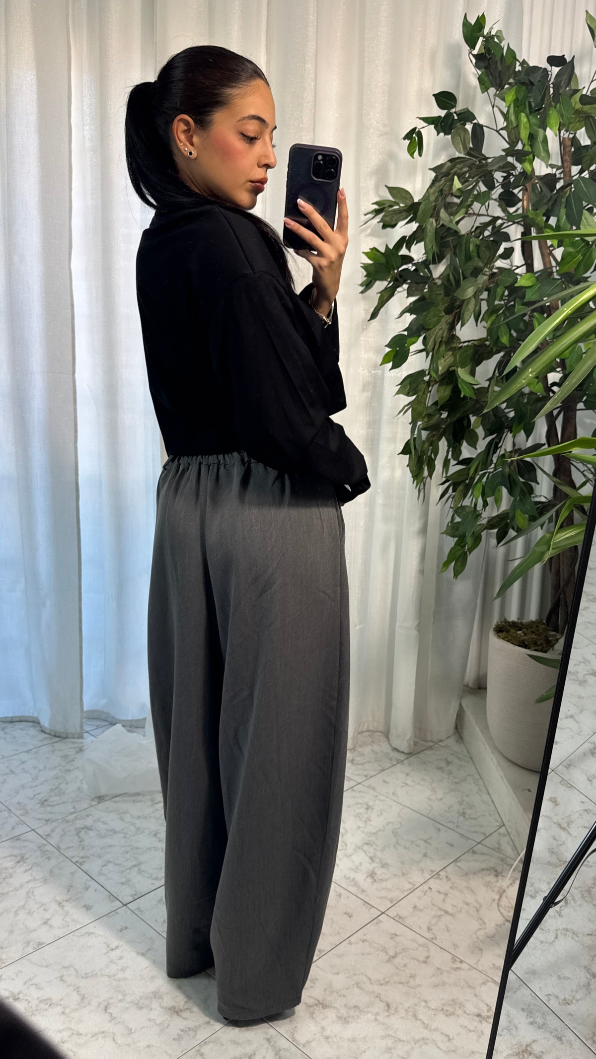 PANTALONE OFFICE GREY