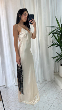 DRESS SPRING CHAMPAGNE