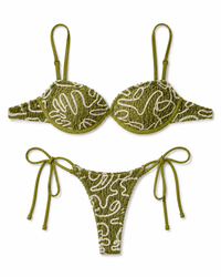 Bikini Green Glow
