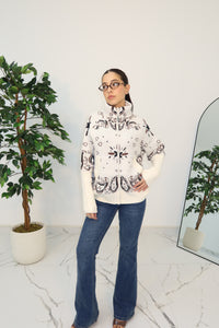CARDIGAN BANDANA #1