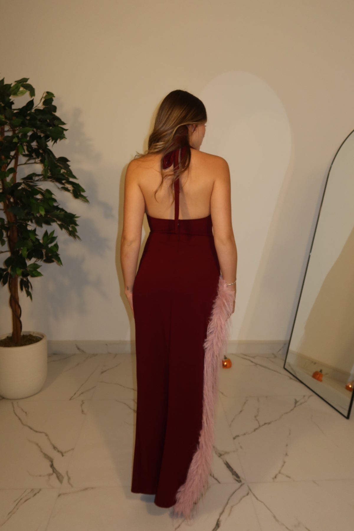 PRE-ORDER LONGDRESS PLUMAGE
