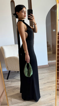 Dress Solène Black