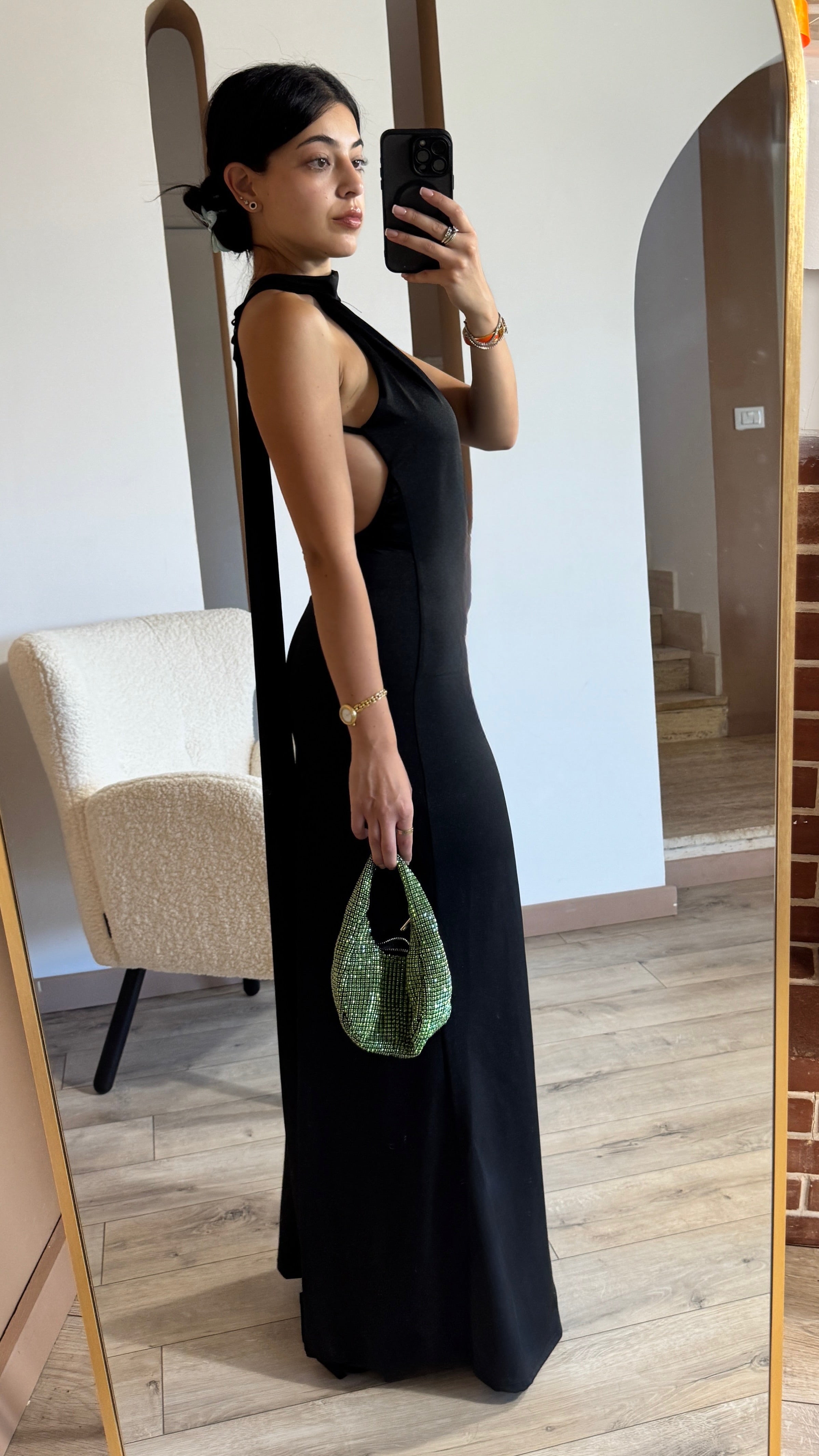 Dress Solène Black