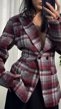 BLAZER TARTAN