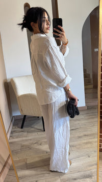 Set Linen White