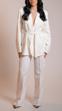 Tailleur Alma White