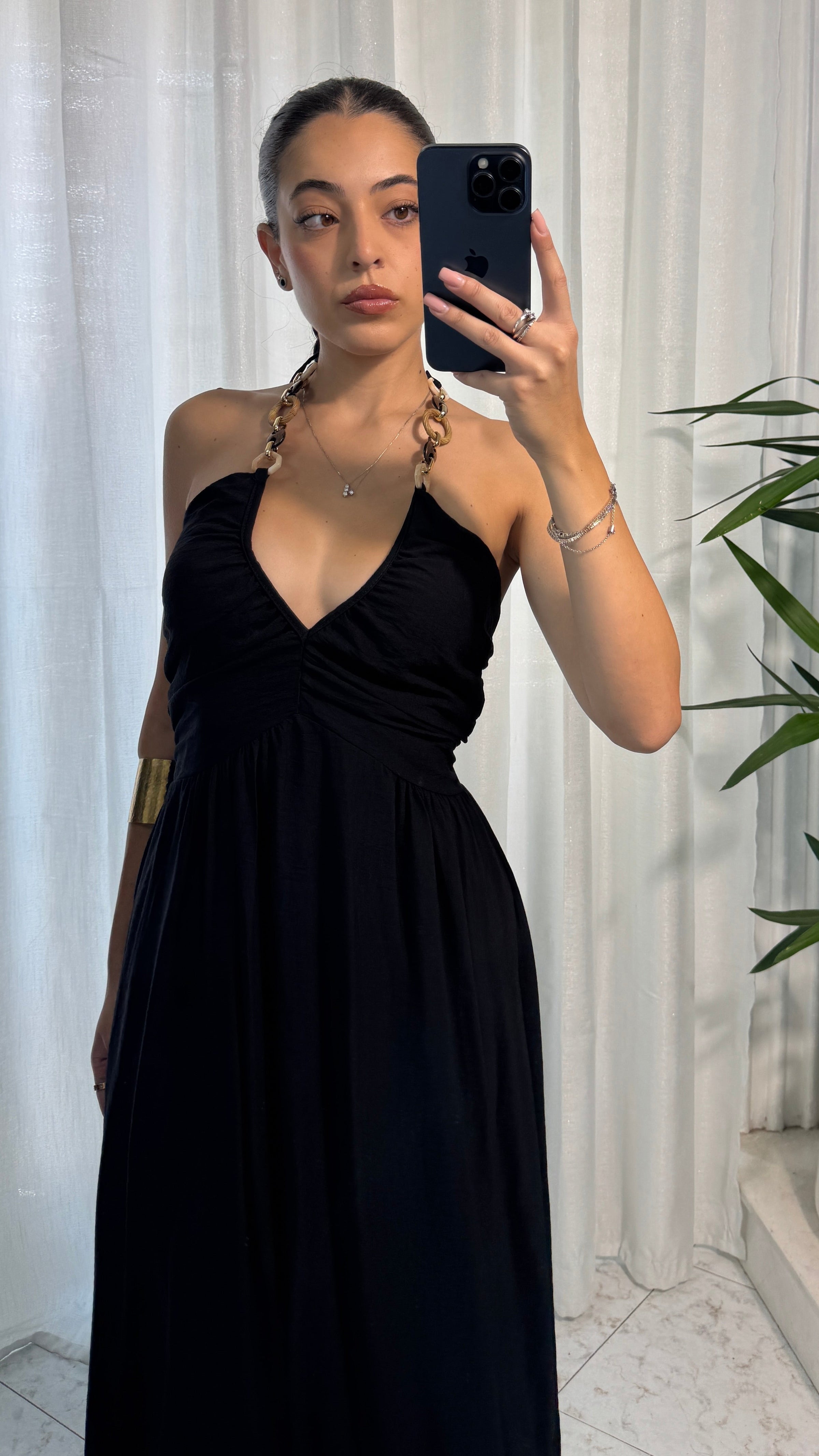 DRESS COA BLACK