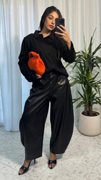PANT BALLON PELLE