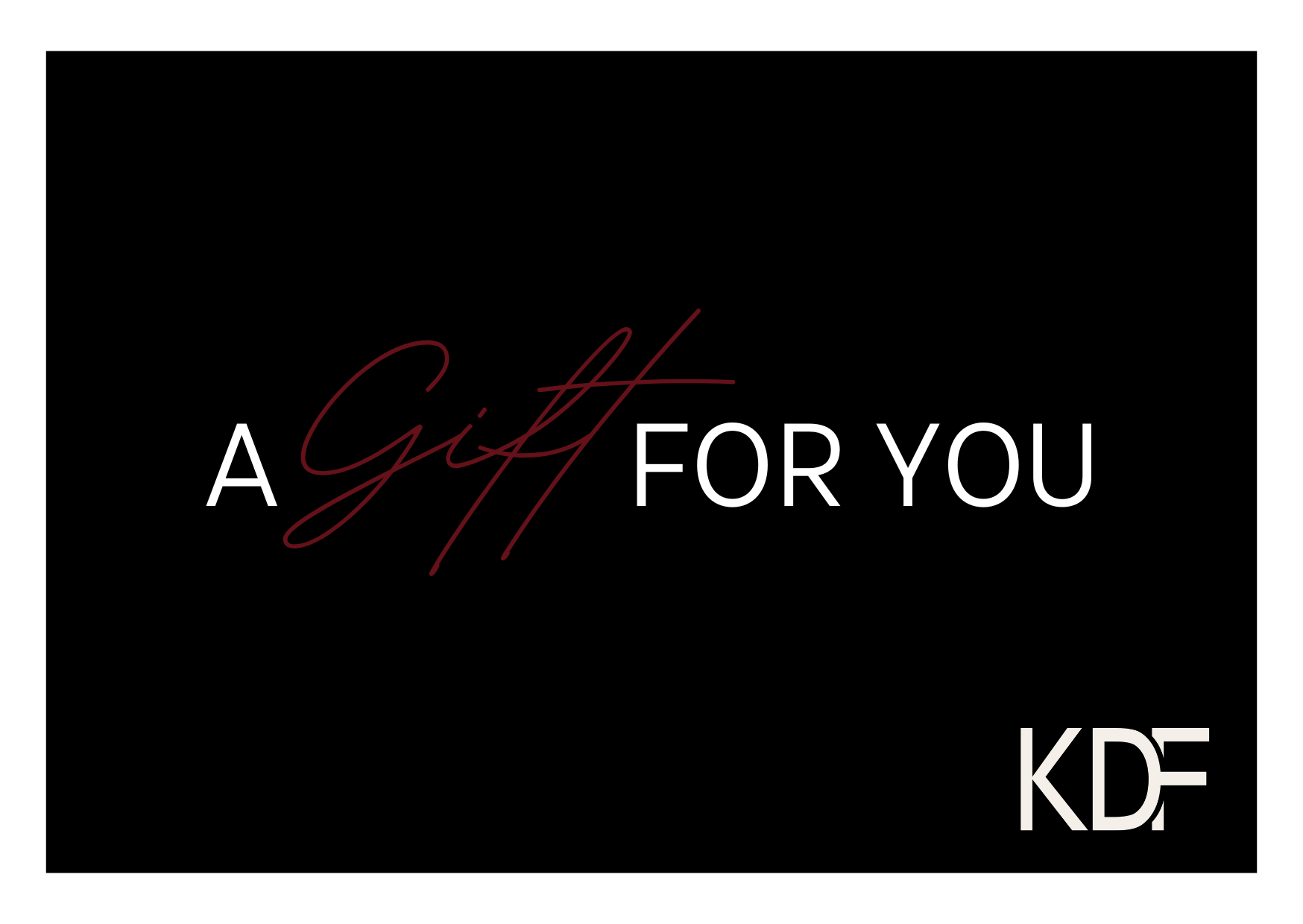 Gift Card KDF